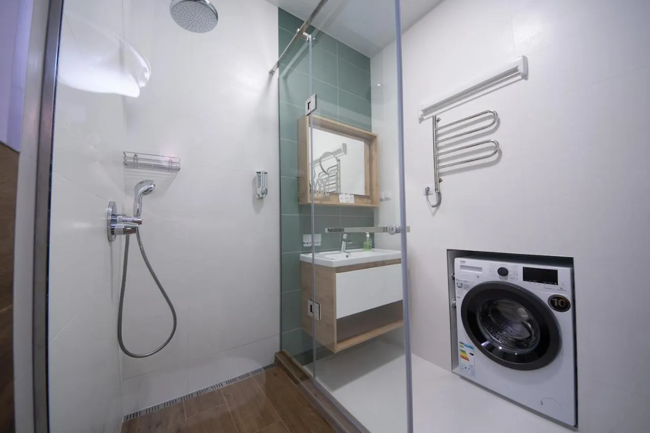 Apartment Современный Минимализм В Центре Киева. Ukraine