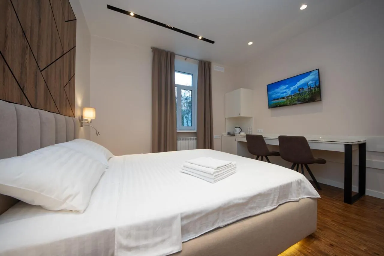Apartment Современный Минимализм В Центре Киева.