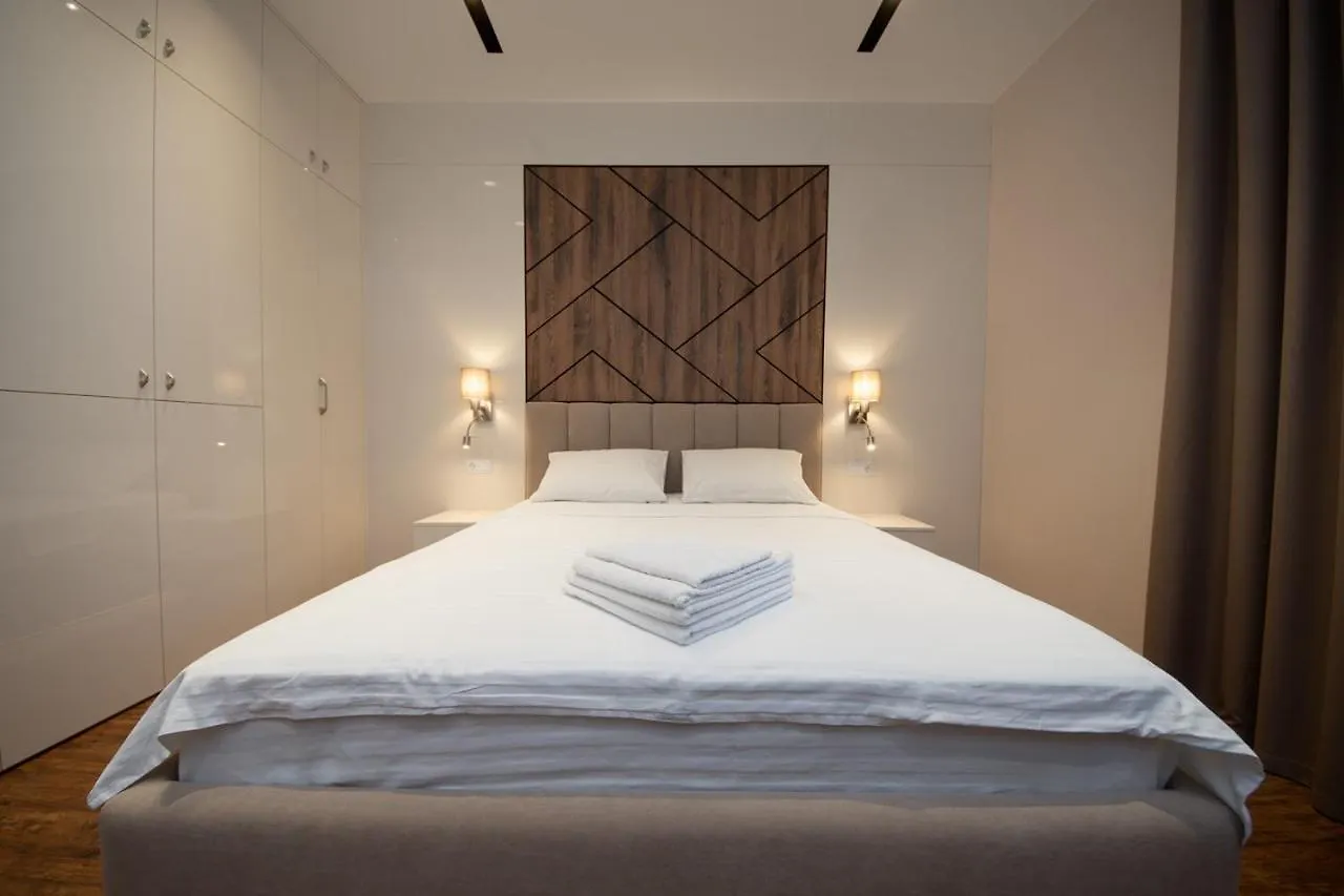 Современный Минимализм В Центре Киева. Apartment Kyiv
